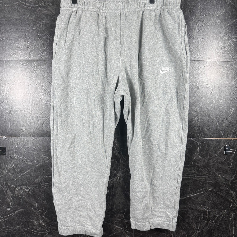 Nike Men's Grey Retro Tech Sweatpants XXL